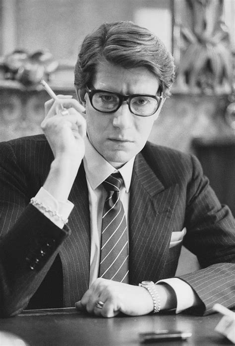 yves saint laurent histoire.